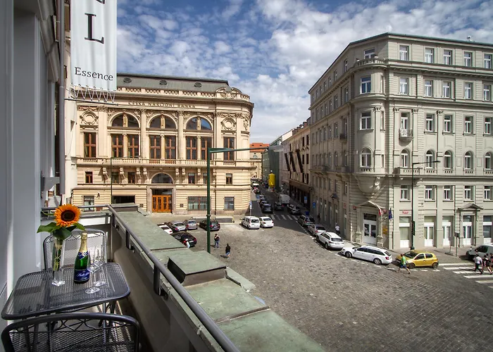 Western Premier Essence Hotel Prag